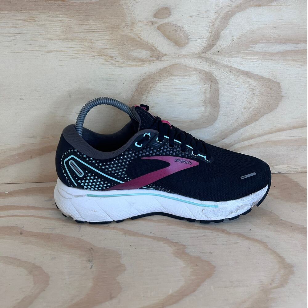 Brooks - Ghost 14 - Running Shoes - Black - Women's - 8(D) Wide - 1203561D013 - Picture 5 of 9